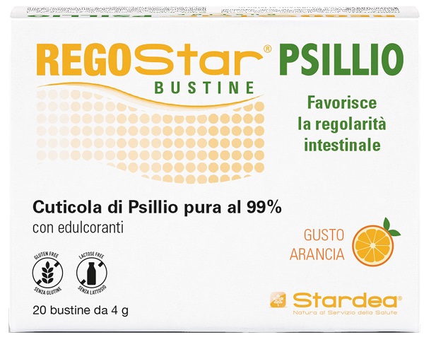 REGOSTAR PSILLIO 20 BUSTINE - Farmacia De Pasquale