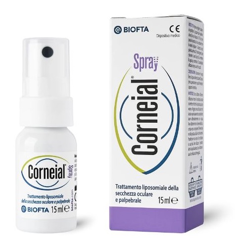 SPRAY CORNEIAL 15 ML - Farmacia De Pasquale