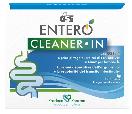 GSE ENTERO CLEANER IN 14 BUSTINE - Farmacia De Pasquale