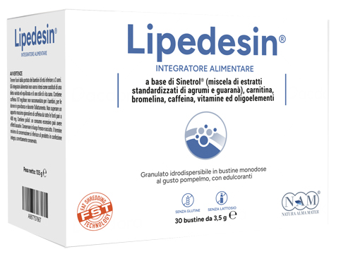 LIPEDESIN 30 BUSTINE - Farmacia De Pasquale