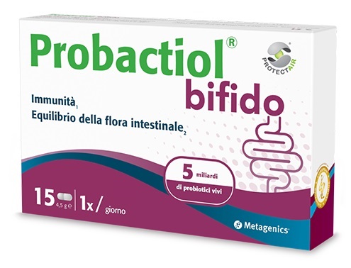 PROBACTIOL BIFIDO 15 CAPSULE ITA - Farmacia De Pasquale