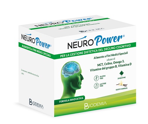 BIODEMIA NEUROPOWER 20 BUSTINE GUSTO VANIGLIA - Farmacia De Pasquale