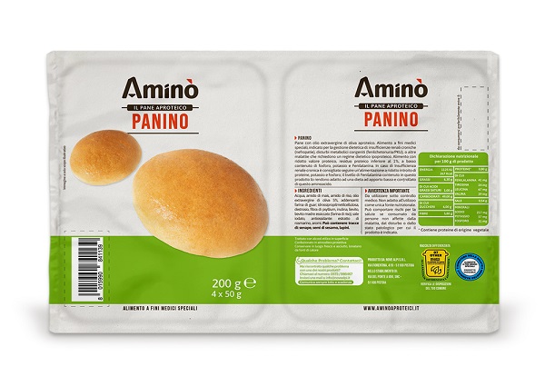 AMINO' PANINO 4 BLISTER X 50G - Farmacia De Pasquale