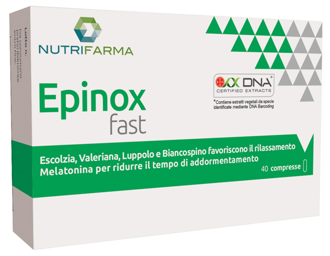 EPINOX FAST 40 COMPRESSE SENZA GLUTINE SENZA LATTOSIO - Farmacia De Pasquale