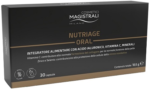 NUTRIAGE ORAL 30 CAPSULE - Farmacia De Pasquale