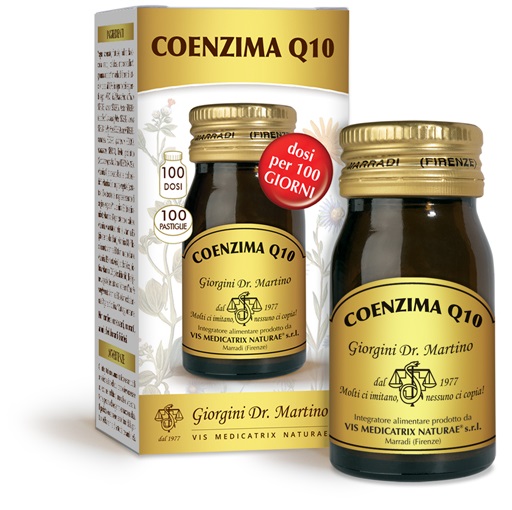 COENZIMA Q10 100 PASTIGLIE - Farmacia De Pasquale