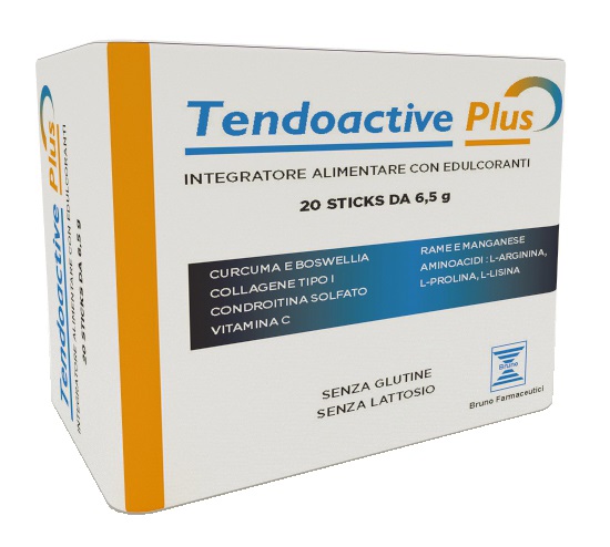 TENDOACTIVE PLUS 20 STICKS - Farmacia De Pasquale