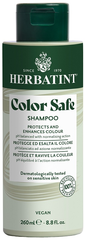 HERBATINT COLOR SAFE SHAMPOO 260 G - Farmacia De Pasquale