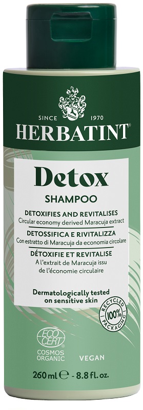HERBATINT DETOX SHAMPOO 260 G - Farmacia De Pasquale