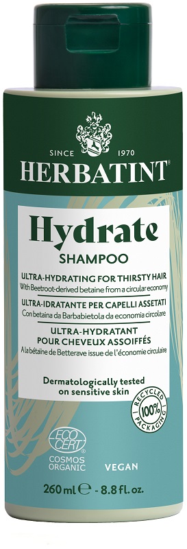 HERBATINT HYDRATE SHAMPOO 260 G - Farmacia De Pasquale