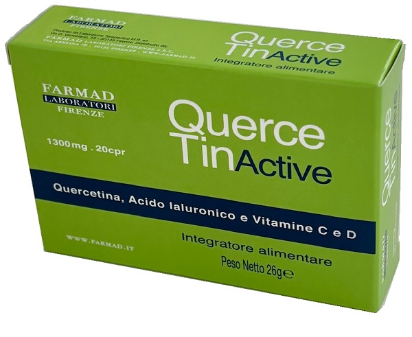 QUERCETIN ACTIVE 20 COMPRESSE - Farmacia De Pasquale