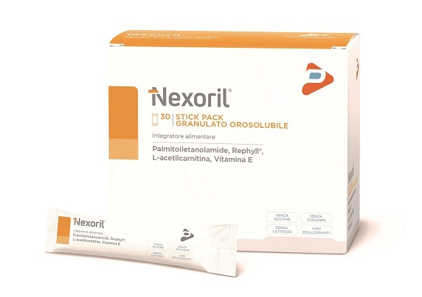 NEXORIL 30 STICK PACK GRANULATO OROSOLUBILE CON EDULCORANTI SENZA GLUTINE SENZA LATTOSIO SENZA ZUCCHERI - Farmacia De Pasquale