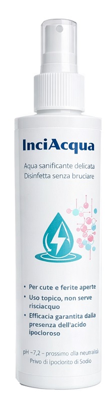 INCIACQUA ACQUA SANIFICANTE 250 ML - Farmacia De Pasquale