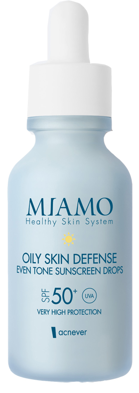 MIAMO ACNEVER OILY SKIN DEFENSE DROPS BEIGE 30 ML - Farmacia De Pasquale