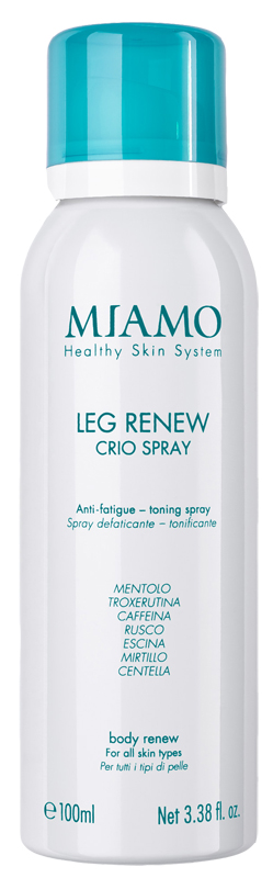 MIAMO BODY RENEW LEG RENEW CRIO SPRAY 100 ML - Farmacia De Pasquale