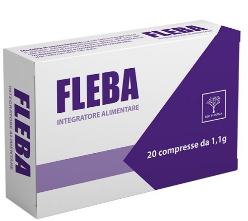 FLEBA 20 COMPRESSE - Farmacia De Pasquale