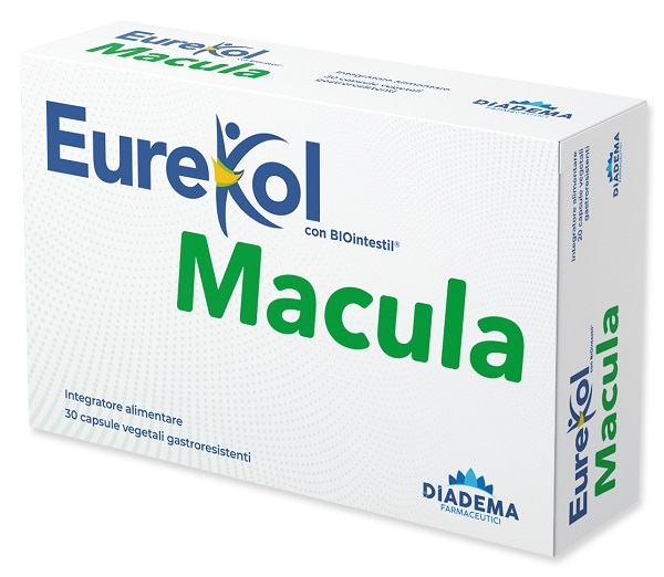 EUREKOL MACULA 30 CAPSULE ACIDORESISTENTI - Farmacia De Pasquale