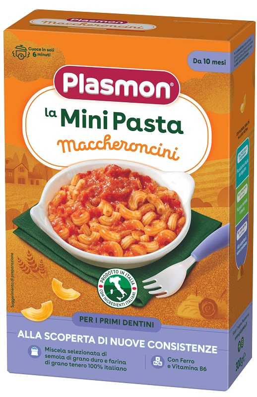 PLASMON PASTA MACCHERONCINI 300 G - Farmacia De Pasquale