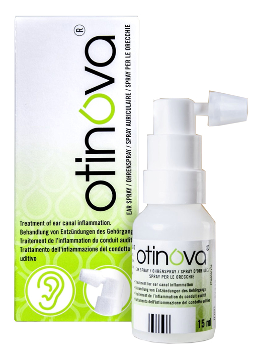 SPRAY AURICOLARE OTINOVA 15 ML - Farmacia De Pasquale
