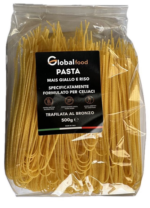 SPAGHETTI DI MAIS GIALLO E RISO 500 G - Farmacia De Pasquale