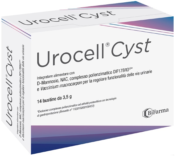 UROCELL CYST 14 BUSTINE - Farmacia De Pasquale