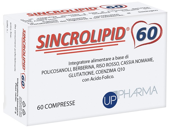 SINCROLIPID 60 COMPRESSE - Farmacia De Pasquale