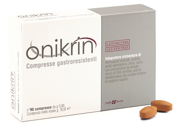 ONIKRIN 90 COMPRESSE - Farmacia De Pasquale