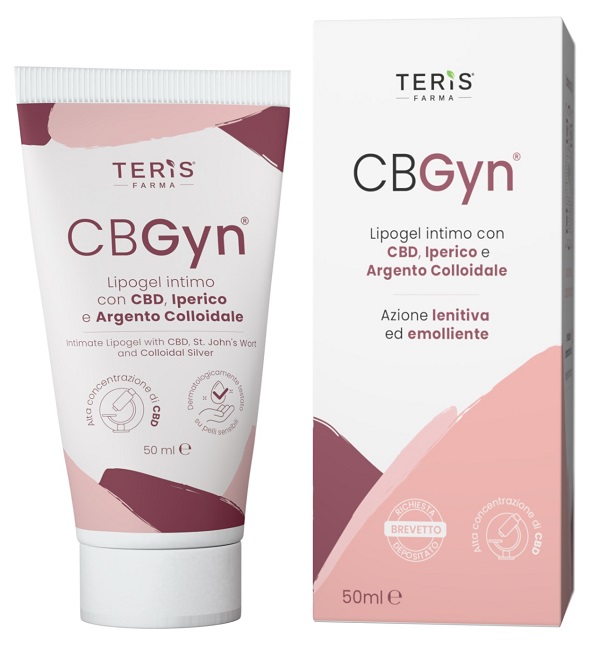 TERIS CBGYN LIPOGEL INTIMO 50 ML - Farmacia De Pasquale