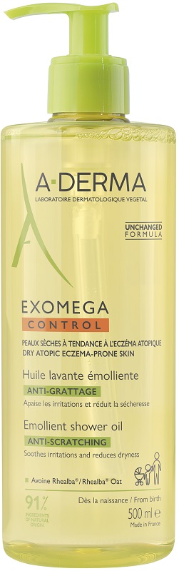 EXOMEGA CONTROL OLIO LAV 500ML - Farmacia De Pasquale
