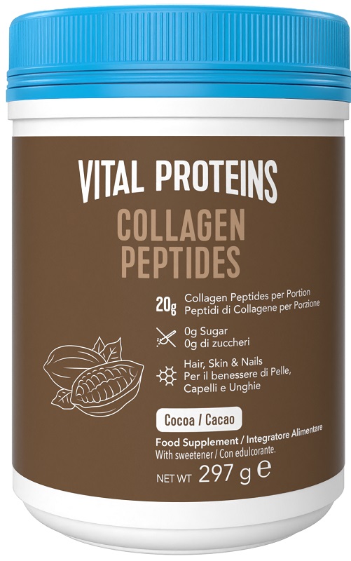 VITAL PROTEINS COLLAG PEPTIDES CACAO 297 G - Farmacia De Pasquale