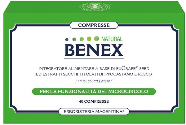 BENEX 40 COMPRESSE - Farmacia De Pasquale