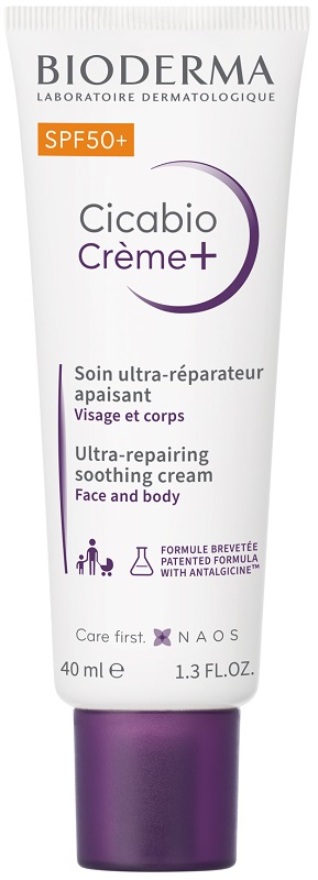 CICABIO CREME+ SPF50 40 ML - Farmacia De Pasquale