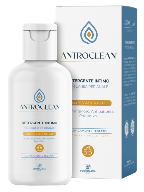 ANTROCLEAN DETERGENTE 200 ML - Farmacia De Pasquale