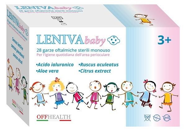 LENIVA BABY GARZE OFTALMICHE 28 PEZZI - Farmacia De Pasquale