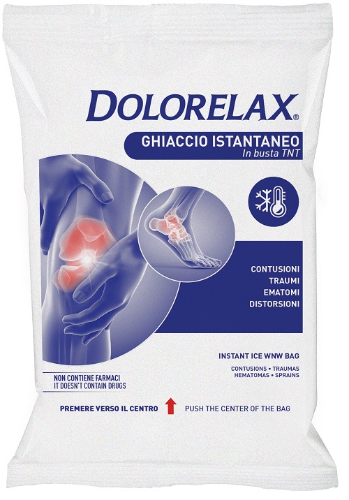 GHIACCIO ISTANTANEO DOLORELAX 1 BUSTA - Farmacia De Pasquale