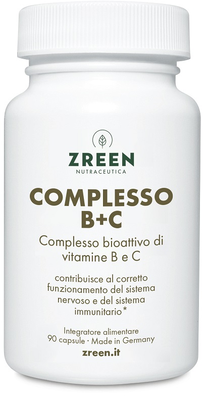 ZREEN COMPLESSO B+C 90 CAPSULE - Farmacia De Pasquale