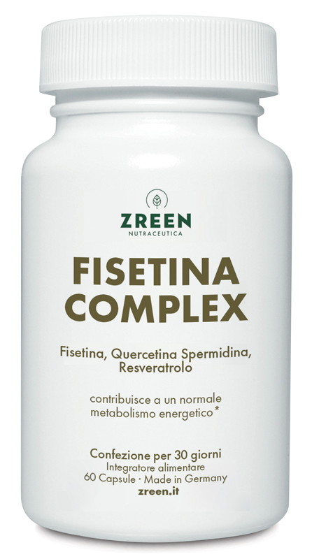 ZREEN FISETINA COMPLEX 60 CAPSULE - Farmacia De Pasquale