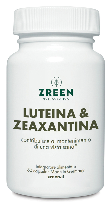 ZREEN LUTEINA & ZEAXANTINA 60 CAPSULE - Farmacia De Pasquale