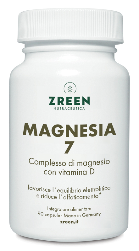 ZREEN MAGNESIA 7 90 CAPSULE - Farmacia De Pasquale