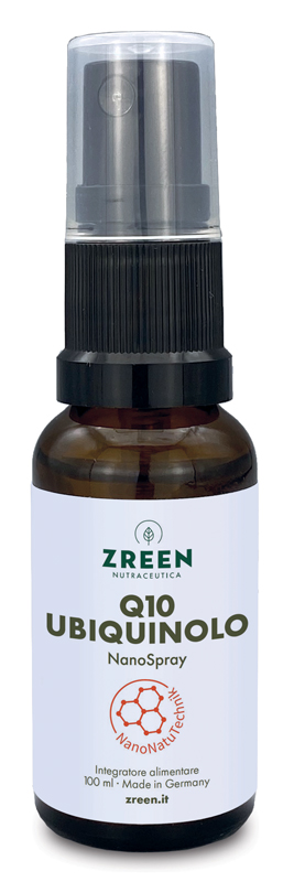 ZREEN Q10 UBIQUINOLO 100 ML - Farmacia De Pasquale