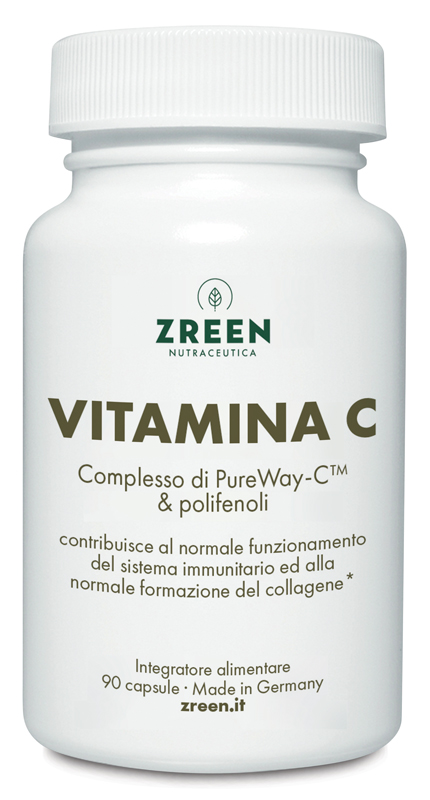 ZREEN VITAMINA C 90 CAPSULE - Farmacia De Pasquale