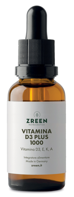 ZREEN VITAMINA D3 PLUS 1000 15 ML - Farmacia De Pasquale
