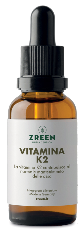 ZREEN VITAMINA K2 20 ML - Farmacia De Pasquale