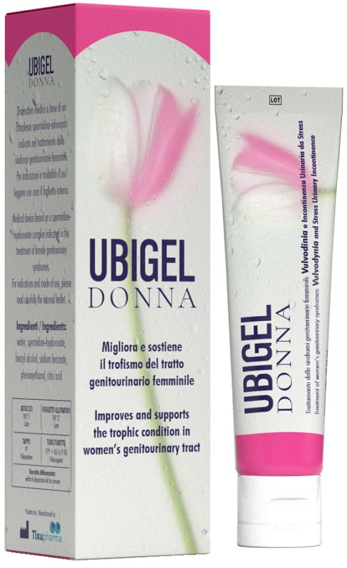 UBIGEL DONNA 50 ML - Farmacia De Pasquale