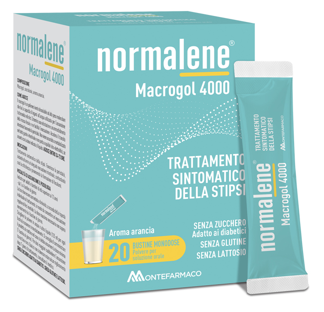 NORMALENE MACROGOL 4000 20 BUSTE - Farmacia De Pasquale