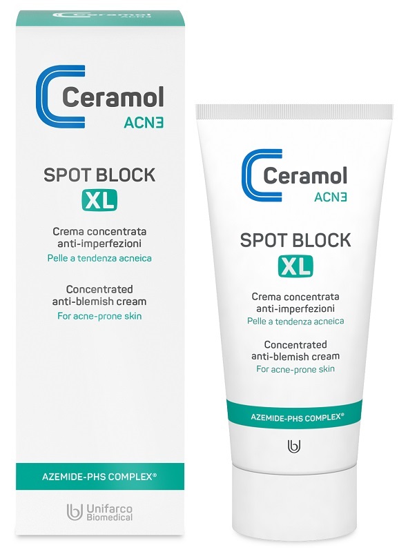 CERAMOL SPOT BLOCK XL 50 ML - Farmacia De Pasquale