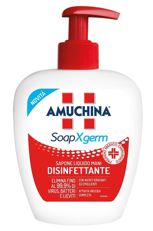 AMUCHINA XGERM SAPONE DISINFETTANTE 250 ML - Farmacia De Pasquale