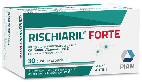 RISCHIARIL FORTE 30 BUSTE - Farmacia De Pasquale