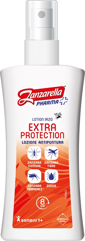 ZANZARELLA LOZIONE EXTRA PROTECTION 100 ML - Farmacia De Pasquale