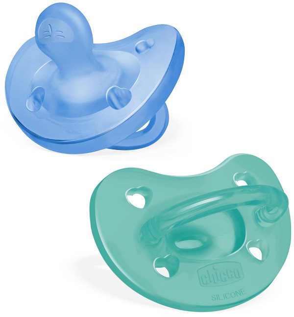 CHICCO GOMMOTTO SILICONE AZZURRO 16-36 MESI 2 PEZZI - Farmacia De Pasquale